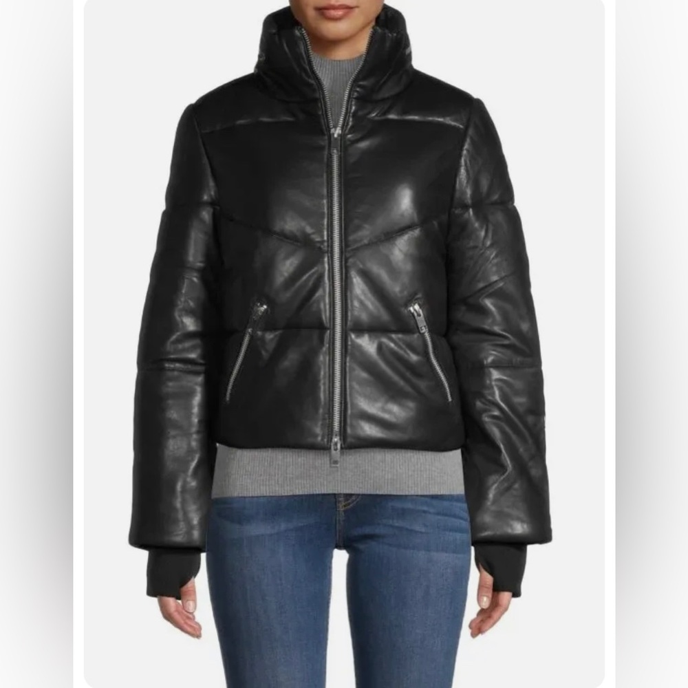 Walter Baker Leather Jacket